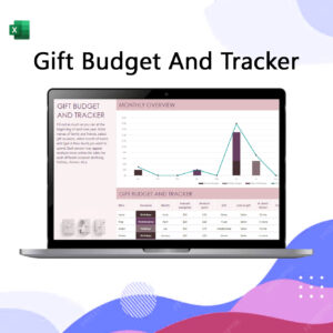 gift budget and tracker