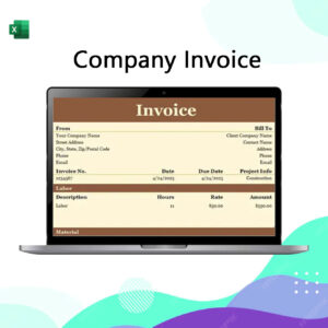 company invoice