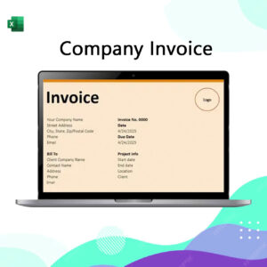 company invoice