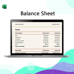 balance sheet