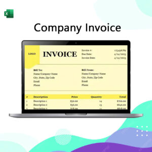 company invoice