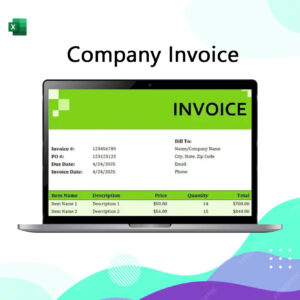 company invoice