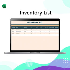 inventory list