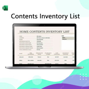 contents inventory list