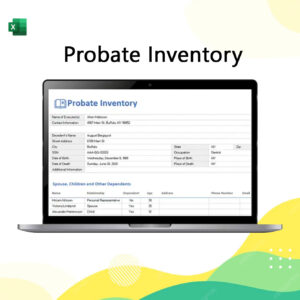 probate inventory