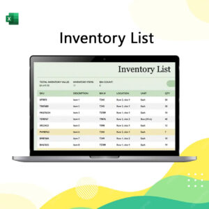 inventory list