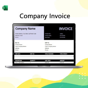 company invoice