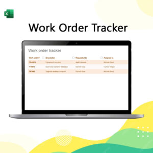 work order tracker