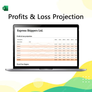 profits & loss projection