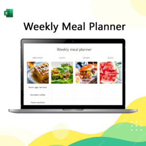 weekly meal planner