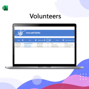 volunteers