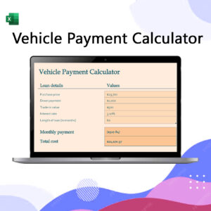 vehicle payment calculator