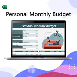 personal monthly budget